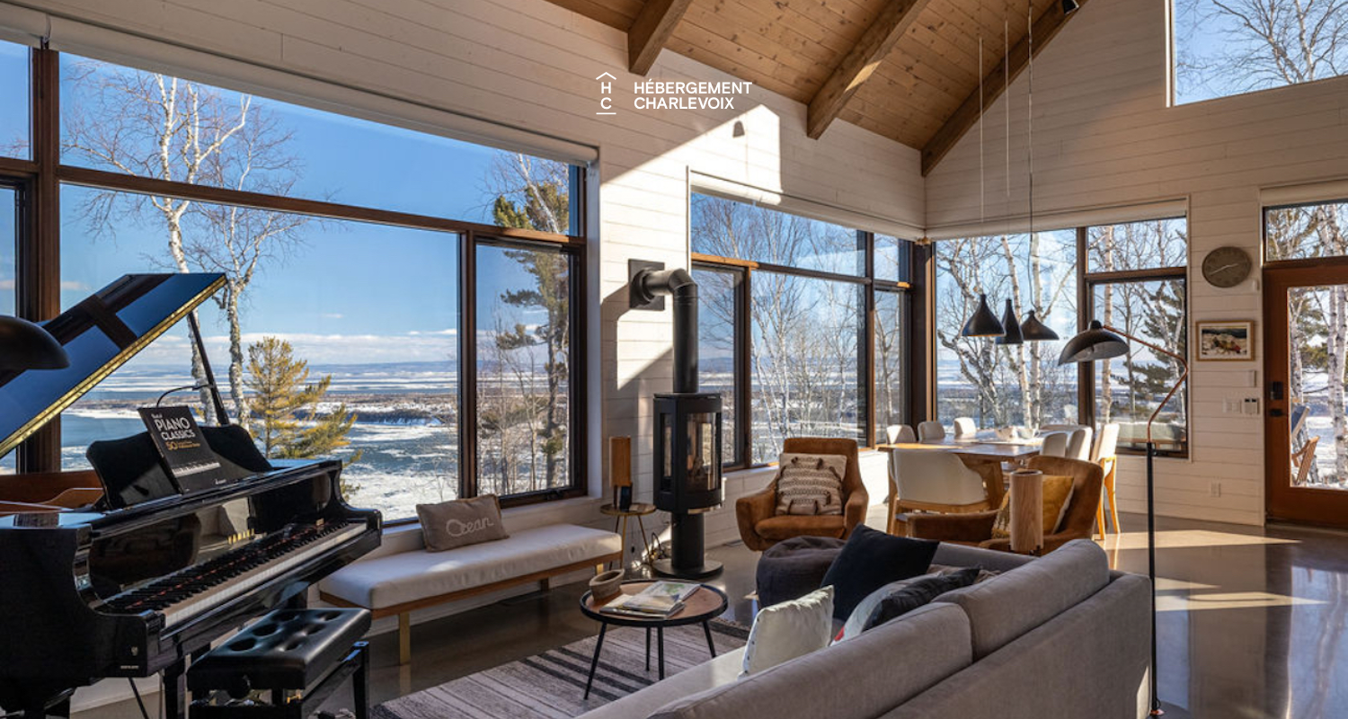 FLE-188 - Vue panoramique exceptionnelle sur le fleuve